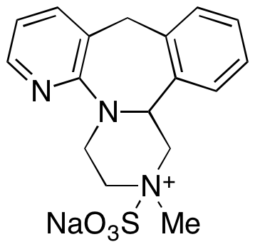 Mirtazapine N-Sulfate Sodium Salt