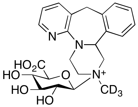 Mirtazapine-d3 N-Glucuronide