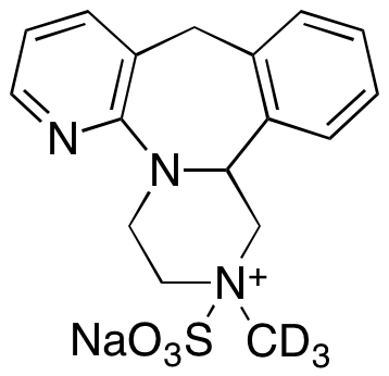 Mirtazapine-d3 N-Sulfate Sodium Salt