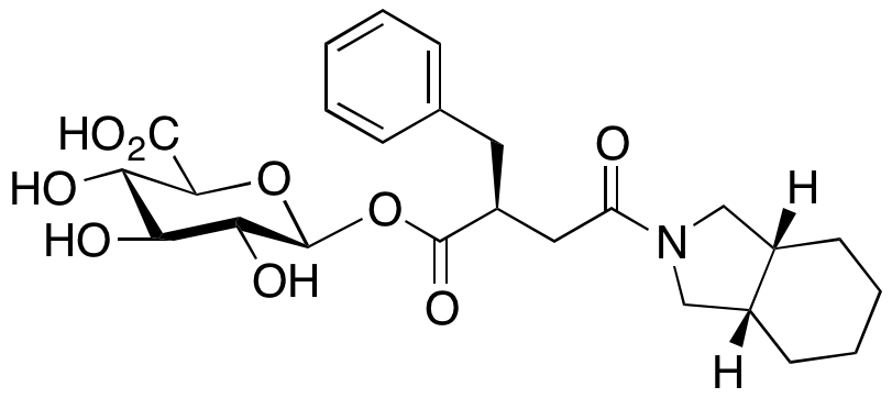 Mitiglinide Acyl-β-D-glucuronide