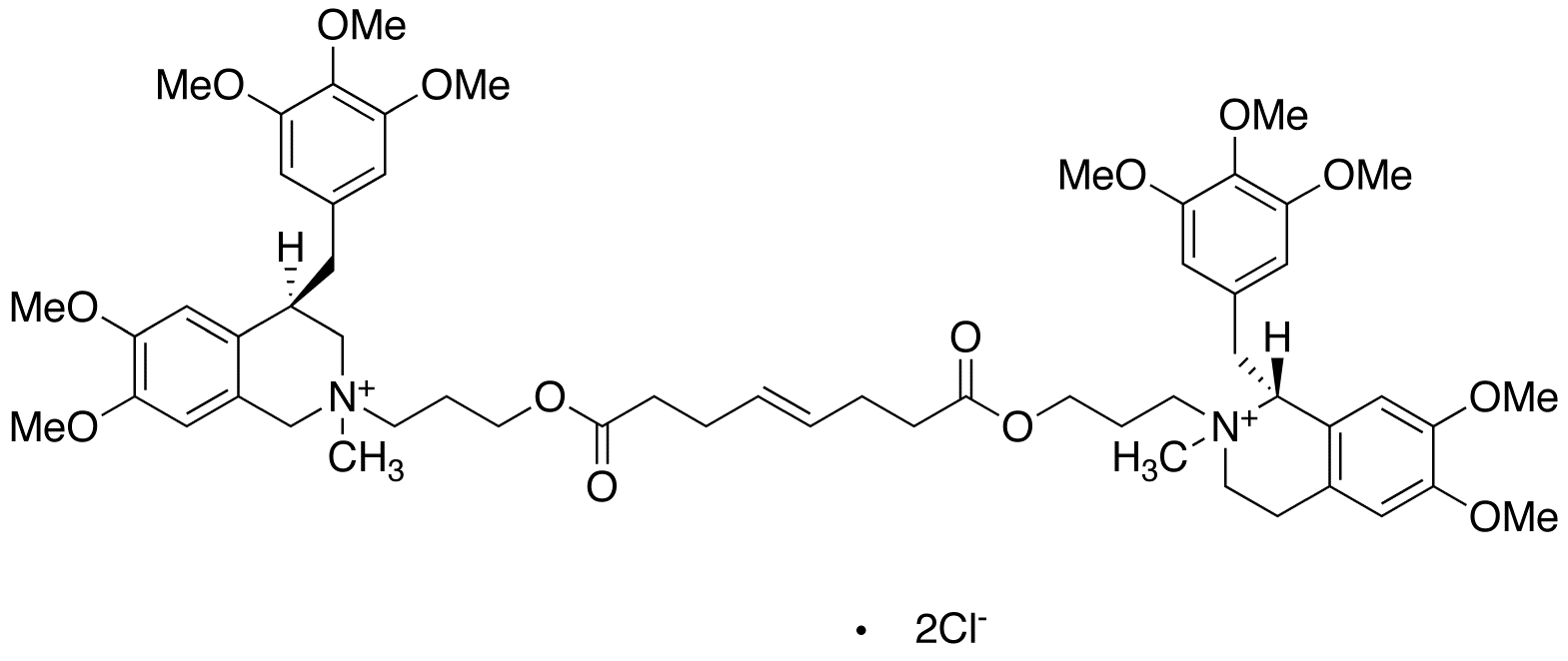 Mivacurium Chloride (mixture of isomers)