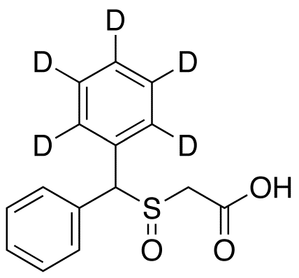 Modafinil Carboxylate-d5 (Mixture of Diastereomers)