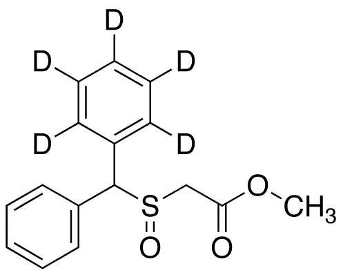 Modafinil Carboxylate-d5 Methyl Ester (Mixture of Diastereomers)