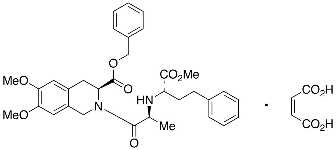 Moexipril Methyl Benzyl Ester Maleate