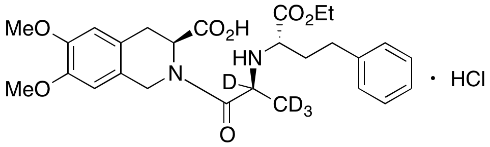 Moexipril-d4 Hydrochloride