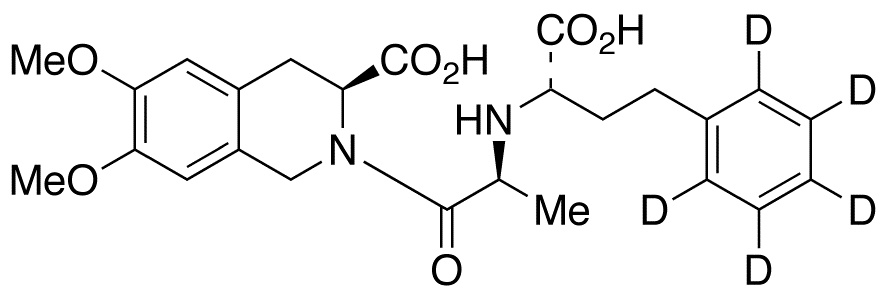 Moexiprilat-d5