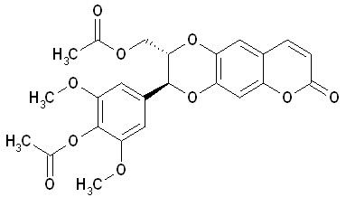 Moluccanin diacetate