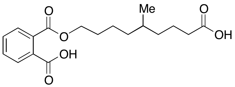 Mono-(8-carboxy-5-methyloctyl) Phthalate