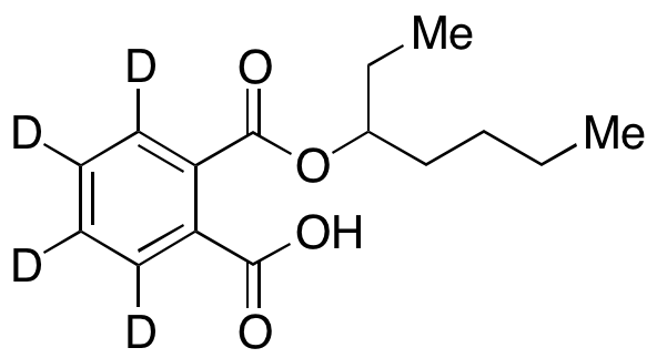 Mono(1-ethylpentyl) Phthalate-d4