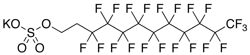 Mono[2-(perfluorodecyl)ethyl] Sulfate Potassium Salt