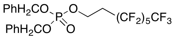 Mono[2-(perfluorohexyl)ethyl] Phosphate Dibenzyl Ester