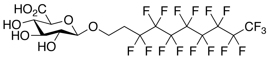 Mono[2-(perfluorooctyl)ethyl] Glucuronide