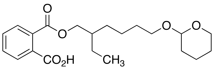 Mono(2-ethyl-6-(tetrahydropyranoxy)hexyl) Phthalate