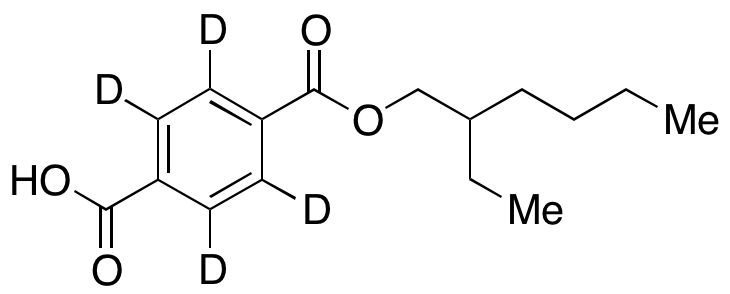 Mono(2-ethylhexyl) Terephthalate-d4