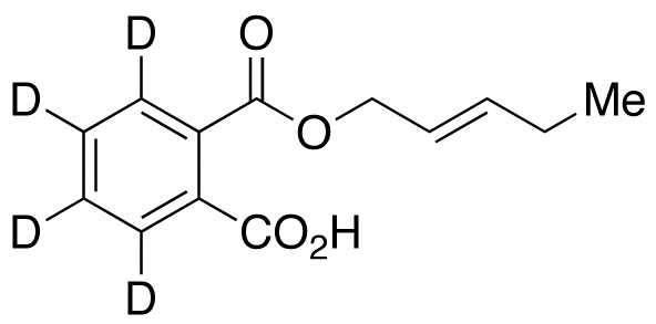 Mono(2E-pentenyl) Phthalate-d4