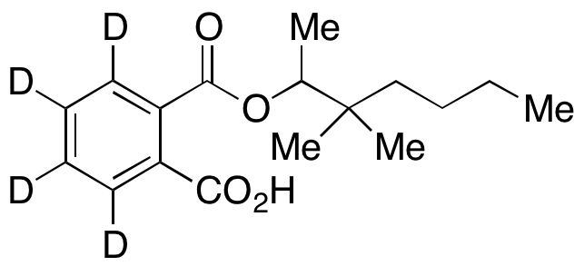 Mono 3,3-Dimethyl-hept-2-yl Phthalate-d4