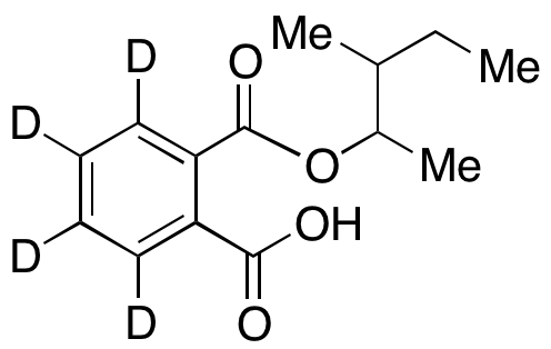 Mono(3-Methyl-2-pentyl) Phthalate-d4