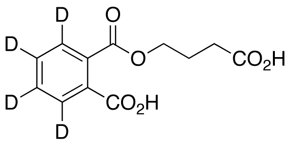 Mono(3-carboxypropyl) Phthalate-d4