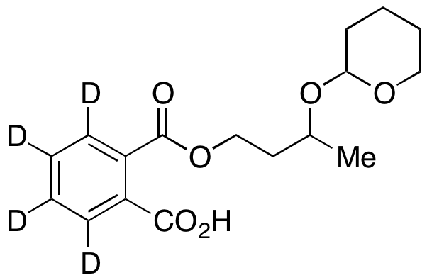 Mono(3-tetrahydropyranyloxybutyl)phthalate-d4