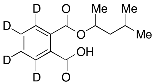 Mono(4-Methyl-2-pentyl) Phthalate-d4