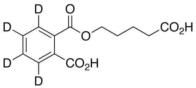 Mono(4-carboxybutyl) Phthalate-d4