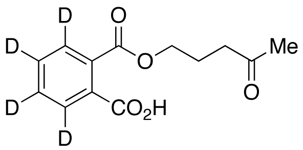 Mono(4-oxopentyl)phthalate-d4