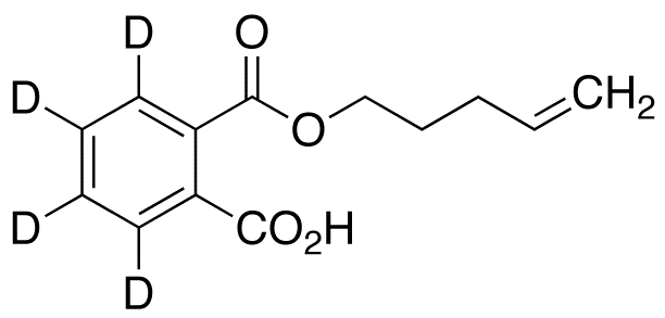 Mono(4-pentenyl)phthalate-d4