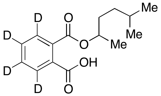 Mono(5-Methyl-2-hexyl) Phthalate-d4