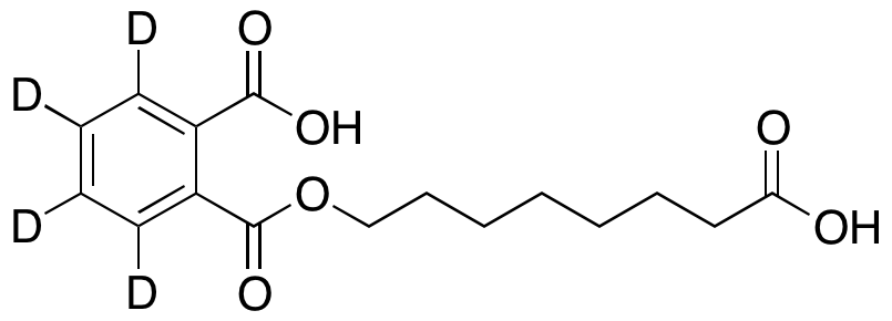 Mono-7-carboxyheptyl Phthalate-d4