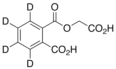 Mono(carboxymethyl) Phthalate-d4