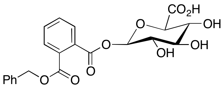 Monobenzyl Phthalate β-D-Glucuronide