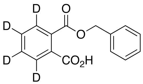 Monobenzyl Phthalate-d4