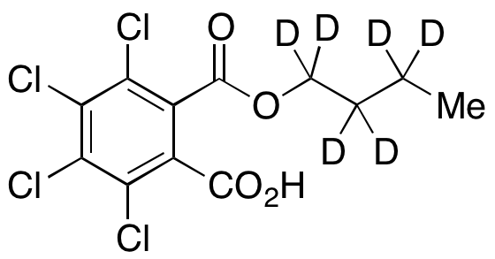 Monobutyl Tetrachlorophthalate-d9