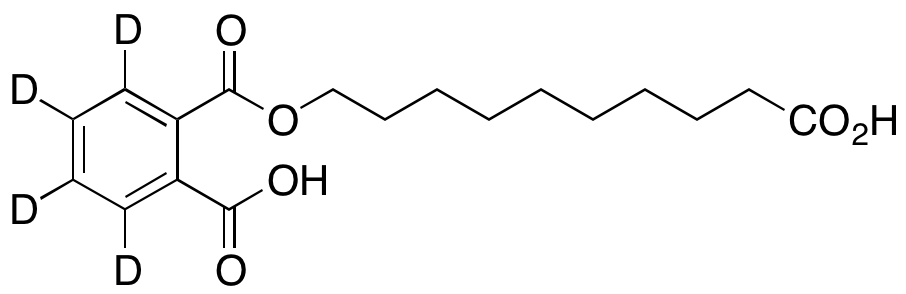 Monocarboxy Isononyl Phthalate-d4