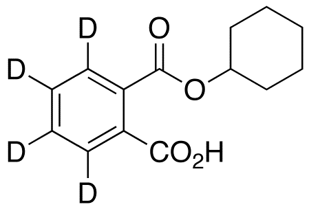 Monocyclohexyl Phthalate-d4