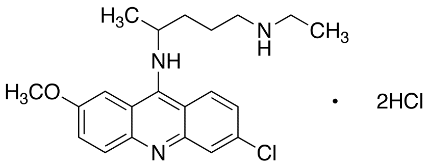 Monodesethyl Quinacrine, Dihydrochloride