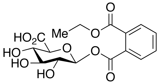 Monoethyl Phthalate O-β-D-Glucuronide