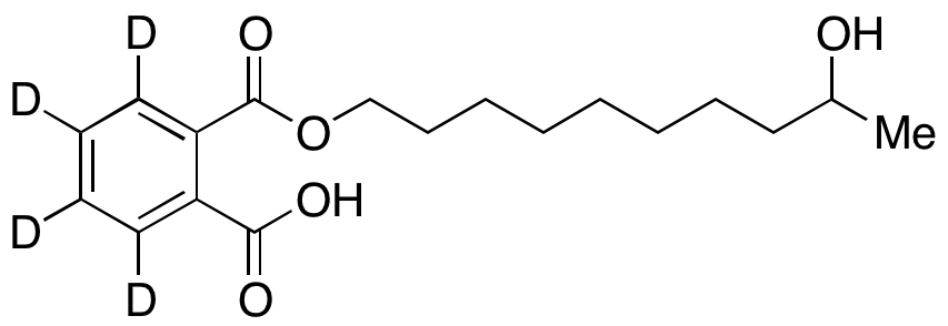 Monohydroxy Isodecyl Phthalate-d4