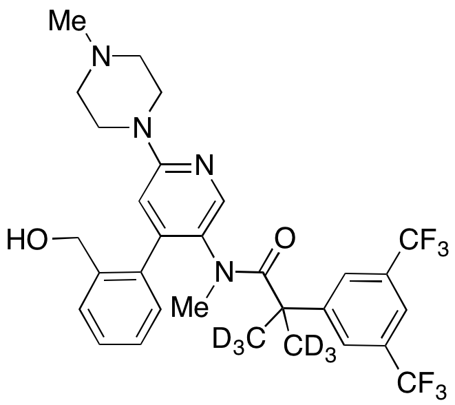 Monohydroxy Netupitant-d6