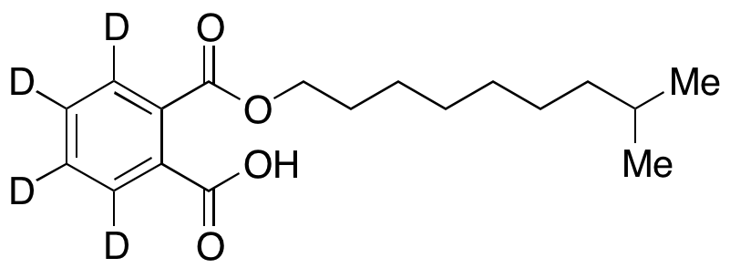 Monoisodecyl Phthalate-d4