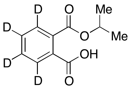 Monoisopropyl Phthalate-d4