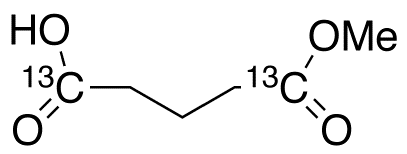 Monomethyl Glutarate-1,5-13C2