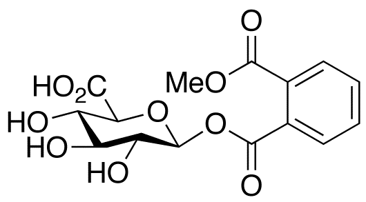 Monomethyl Phthalate O-β-D-Glucuronide