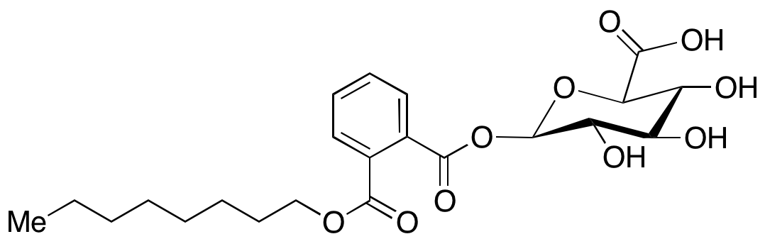 Monooctyl Phthalate β-D-Glucuronide