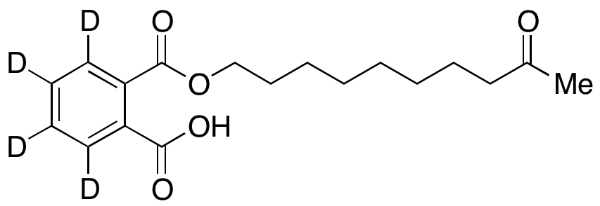 Monooxoisodecyl Phthalate-d4