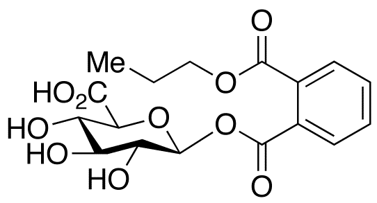 Monopropyl Phthalate O-β-D-Glucuronide