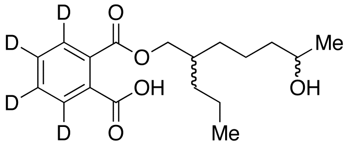 Monopropylheptylphthalate 6-Hydroxy-d4