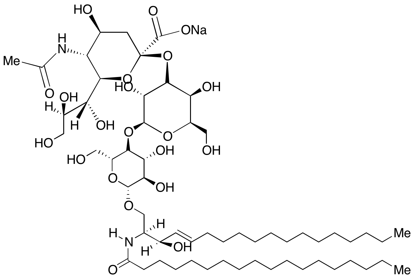 Monosialoganglioside GM3 Sodium Salt