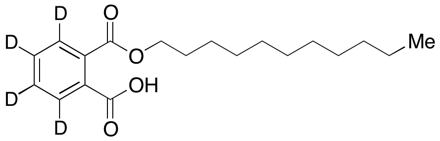 Monoundecyl Phthalate-d4