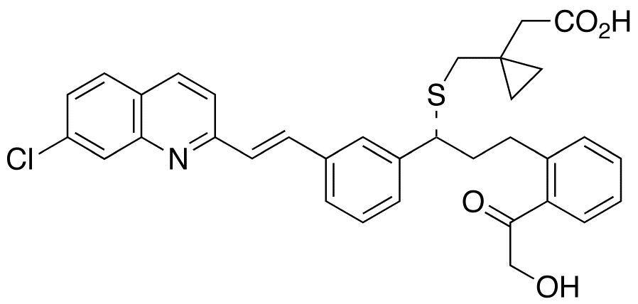 Montelukast Ketocarbinol Impurity